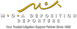 MOA Deposition Reporters | Sacramento | Yuba City | Chico
