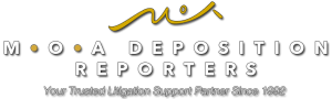 MOA Deposition Reporters | Sacramento | Yuba City | Chico